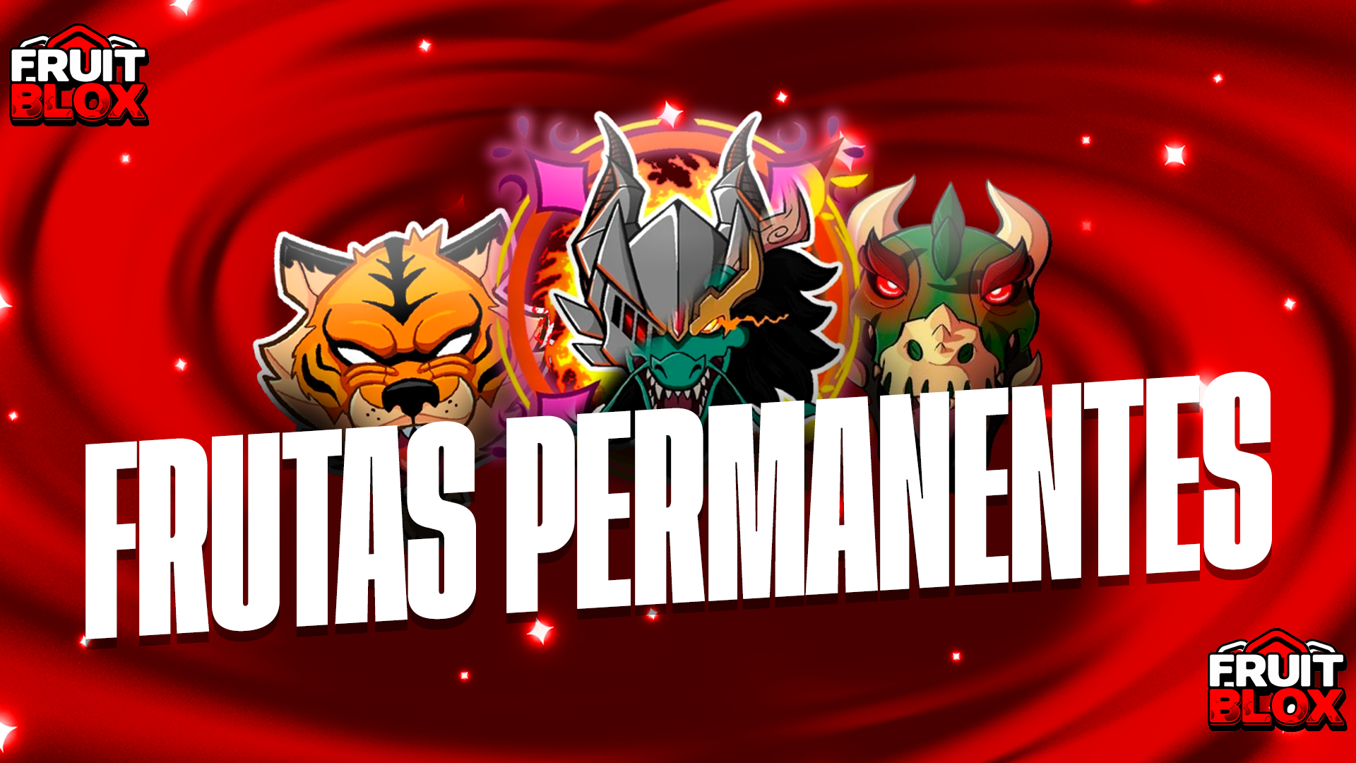 Frutas Permanentes - Blox Fruits