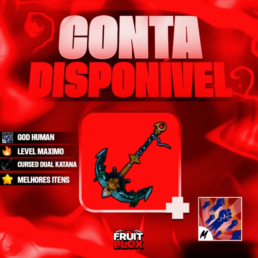 Shark Anchor + Level Máximo + God Human