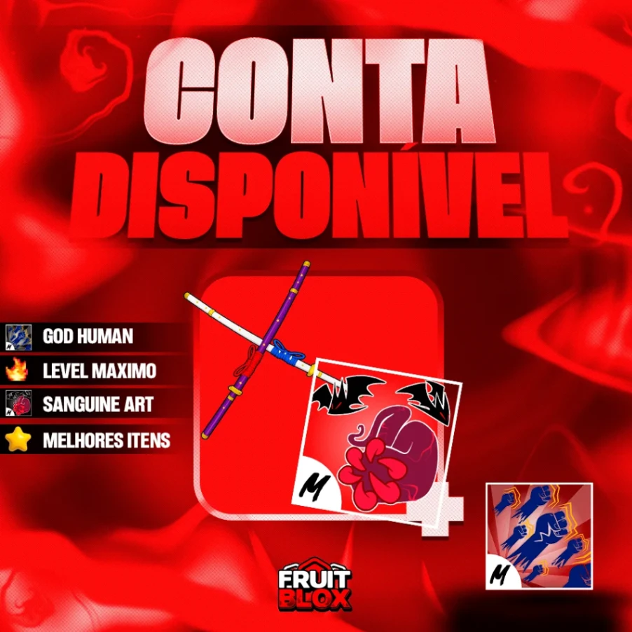 Sanguine + CDK + Level Máximo + God Human