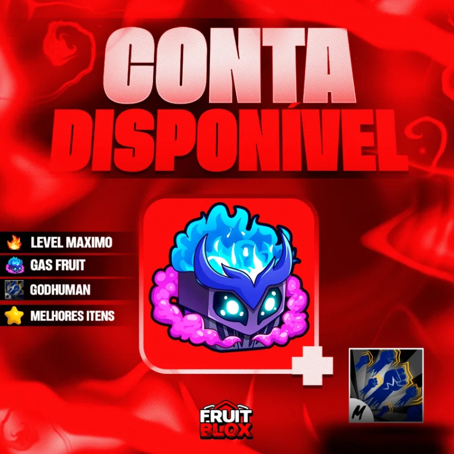 Gas no Inventário + Level Máximo + God Human
