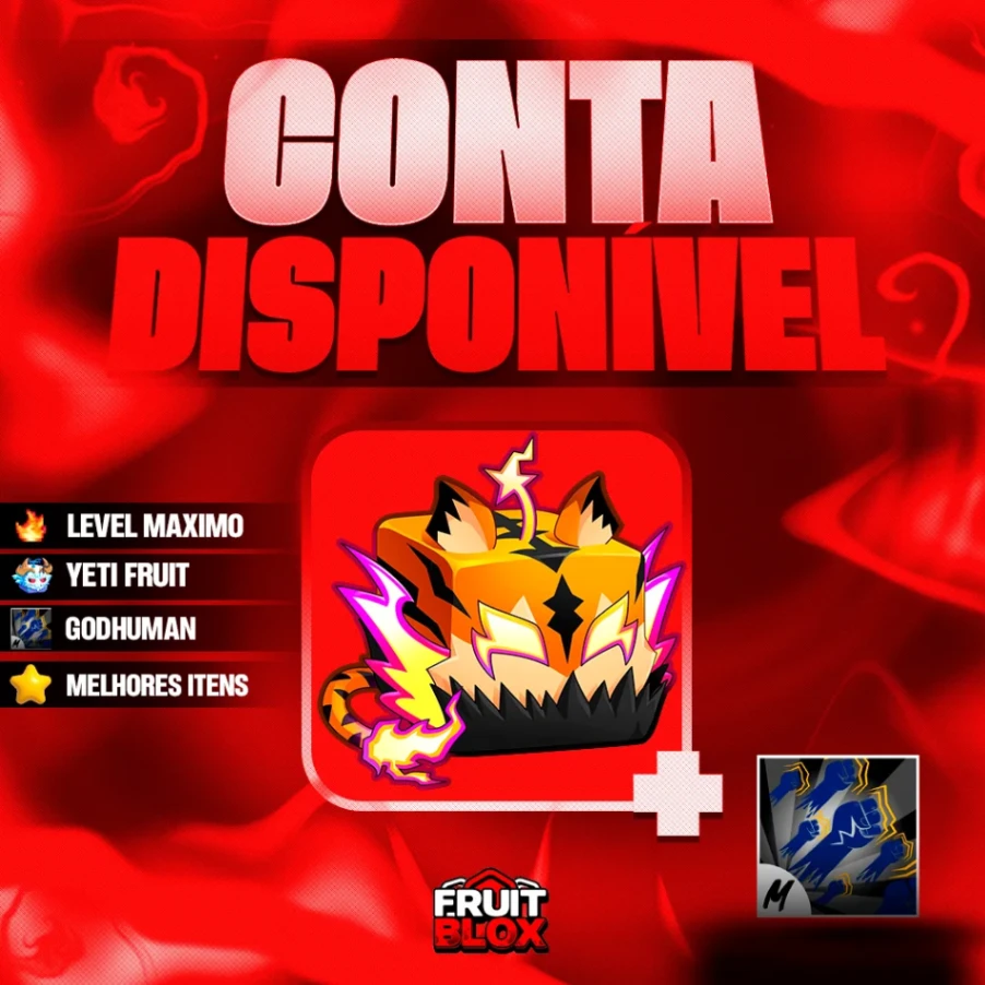 Tiger no Inventário + Level Máximo + God Human