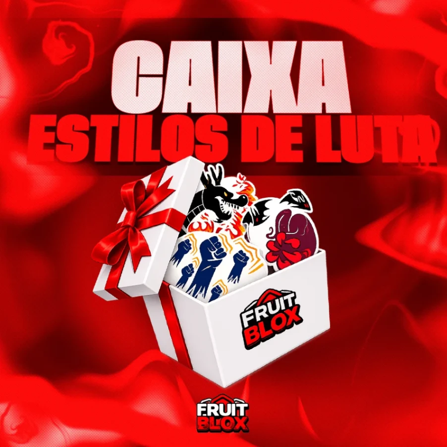 Caixa Misteriosa de Estilos de Luta
