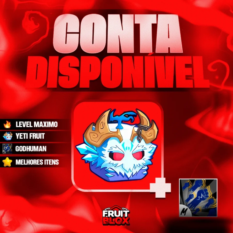 Yeti no Inventário + Level Máximo + God Human