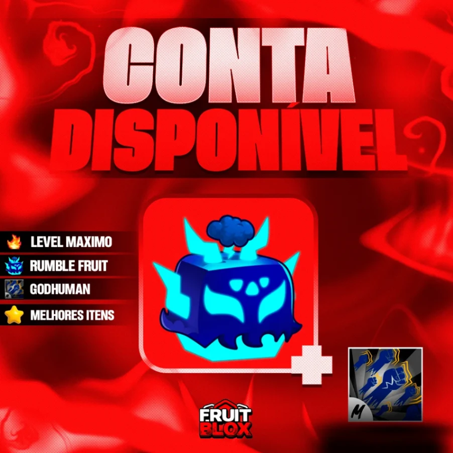 Rumble no Inventário + Level Máximo + God Human